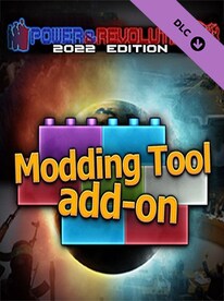 Modding Tool Add-on - Power & Revolution 2022 Edition (PC) - Steam Key - GLOBAL - 1
