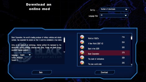 Modding Tool Add-on - Power & Revolution 2023 Edition (PC) - Steam Key - EUROPE - 3