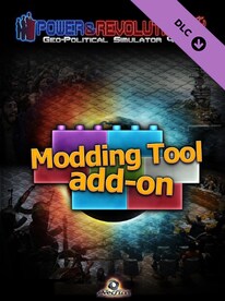 Modding Tool Add-on - Power & Revolution 2023 Edition (PC) - Steam Key - EUROPE - 1