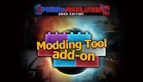Modding Tool Add-on - Power & Revolution 2023 Edition (PC) - Steam Key - EUROPE - 0