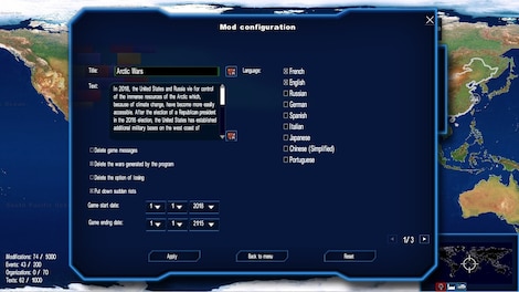 Modding Tool Add-on - Power & Revolution 2023 Edition (PC) - Steam Key - GLOBAL - 9