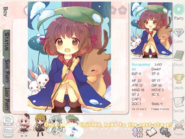 Moekuri: Adorable + Tactical SRPG Steam Key GLOBAL - 5