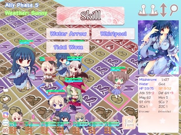 Moekuri: Adorable + Tactical SRPG Steam Key GLOBAL - 9