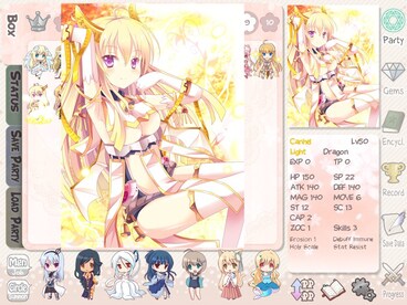 Moekuri: Adorable + Tactical SRPG Steam Key GLOBAL - 8