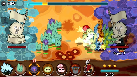 Mold on Pizza Deluxe Steam Key GLOBAL - 6