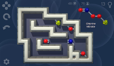 Molecule - a chemical challenge Steam Key GLOBAL - 4