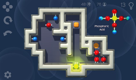 Molecule - a chemical challenge Steam Key GLOBAL - 6
