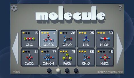 Molecule - a chemical challenge Steam Key GLOBAL - 3