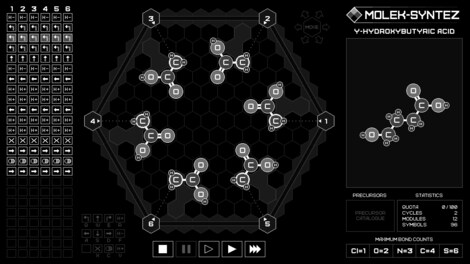 MOLEK-SYNTEZ - Steam - Gift EUROPE - 3