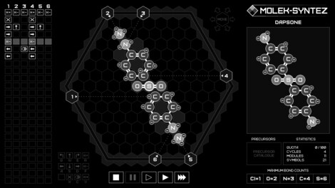 MOLEK-SYNTEZ - Steam - Gift GLOBAL - 4