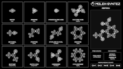 MOLEK-SYNTEZ - Steam - Key GLOBAL - 0