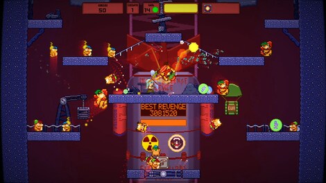 Molemen Must Die! Steam Key GLOBAL - 9