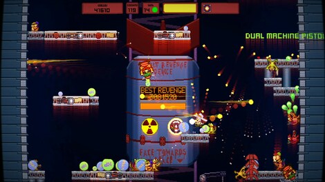 Molemen Must Die! Steam Key GLOBAL - 7