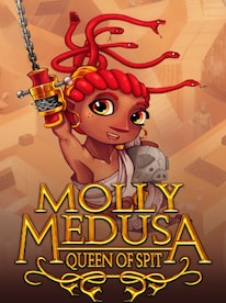 Molly Medusa: Queen of Spit (PC) - Steam Key - GLOBAL - 1