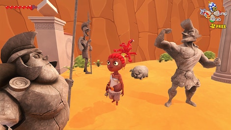 Molly Medusa: Queen of Spit (PC) - Steam Key - GLOBAL - 4