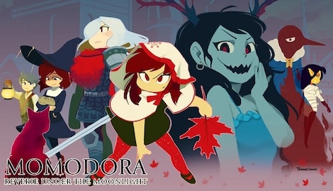 Momodora: Reverie Under the Moonlight (PC) - Steam Account - GLOBAL - 2