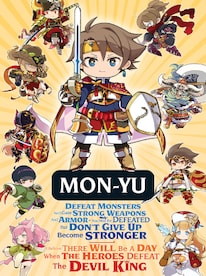 Mon-Yu (PC) - Steam Gift - GLOBAL - 1