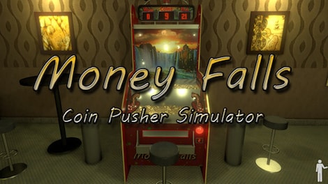 MoneyFalls - Coin Pusher Simulator (PC) - Steam Key - EUROPE - 0