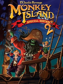 Monkey Island 2 Special Edition: LeChuck’s Revenge (PC) - Steam Key - RU/CIS - 1