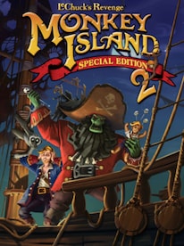 Monkey Island 2 Special Edition: LeChuck’s Revenge Steam Key GLOBAL - 1