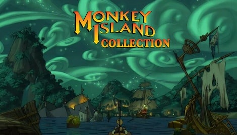 Monkey Island Collection (PC) - Steam Key - GLOBAL - 0