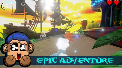 Monkey Land 3D: Reaper Rush Steam Key GLOBAL - 10