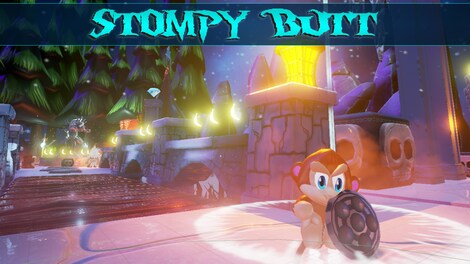 Monkey Land 3D: Reaper Rush Steam Key GLOBAL - 3