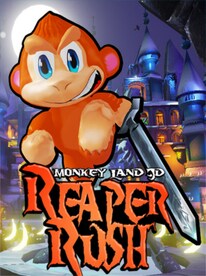 Monkey Land 3D: Reaper Rush Steam Key GLOBAL - 1