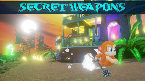 Monkey Land 3D: Reaper Rush Steam Key GLOBAL - 0
