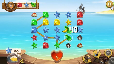 Monkeys Ahoy Steam Key GLOBAL - 0