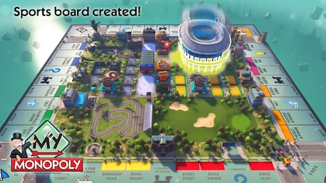 Monopoly Family Fun Pack Xbox Live Xbox One Key EUROPE - 11
