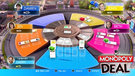 Monopoly Family Fun Pack Xbox Live Xbox One Key EUROPE - 7