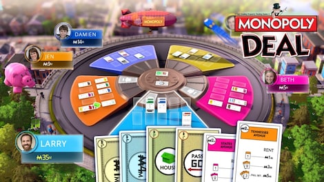Monopoly Family Fun Pack Xbox Live Xbox One Key EUROPE - 8