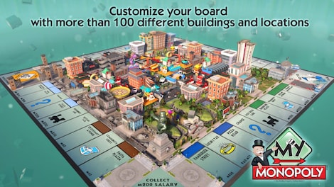 Monopoly Family Fun Pack Xbox Live Xbox One Key EUROPE - 3