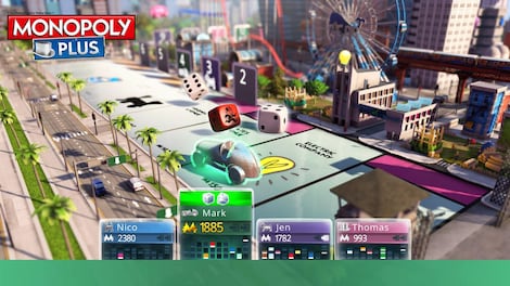 Monopoly Family Fun Pack Xbox Live Xbox One Key EUROPE - 5