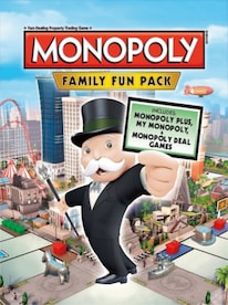 Monopoly Family Fun Pack Xbox Live Xbox One Key EUROPE - 1