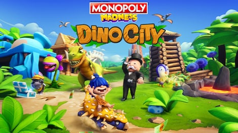Monopoly Madness: Dino City (Xbox Series X/S) - Xbox Live Key - EUROPE - 0