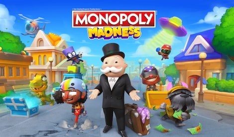 Monopoly Madness (PC) - Steam Account - GLOBAL - 0