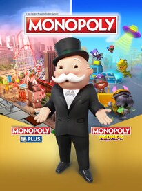 Monopoly Plus + Monopoly Madness (PC) - Ubisoft Connect Key - EUROPE - 1
