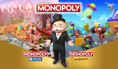 Monopoly Plus + Monopoly Madness (PC) - Ubisoft Connect Key - EUROPE - 0