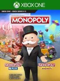Monopoly Plus + Monopoly Madness (Xbox One) - Xbox Live Key - ARGENTINA - 1