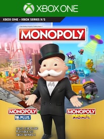 Monopoly Plus + Monopoly Madness (Xbox One) - Xbox Live Key - GLOBAL - 1