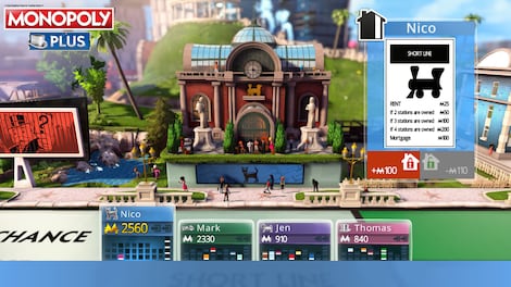 Monopoly Plus + Monopoly Madness (Xbox One) - Xbox Live Key - GLOBAL - 5