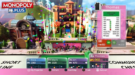 Monopoly Plus (PC) - Green Gift Key - GLOBAL - 7