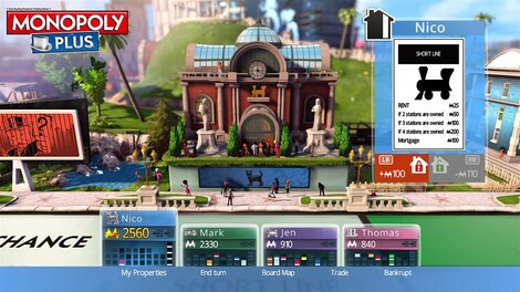 Monopoly Plus (PC) - Green Gift Key - GLOBAL - 4