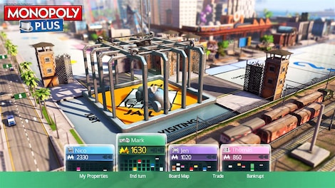 Monopoly Plus (PC) - Green Gift Key - GLOBAL - 0