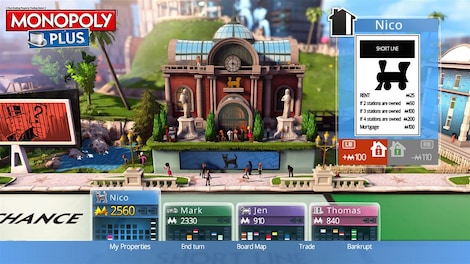 Monopoly Plus (PC) - Ubisoft Connect Account - GLOBAL - 4