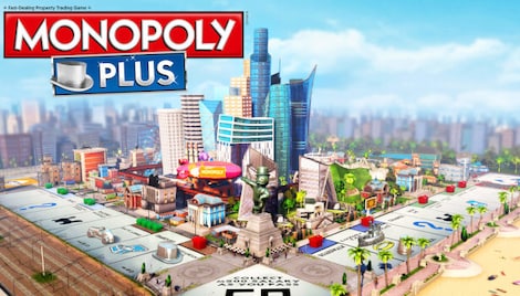 Monopoly Plus (PC) - Ubisoft Connect Account - GLOBAL - 0