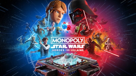 Monopoly: Star Wars Heroes vs. Villains (PC) - Steam Account - GLOBAL - 0
