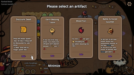 Monster Battles (PC) - Steam Account - GLOBAL - 5